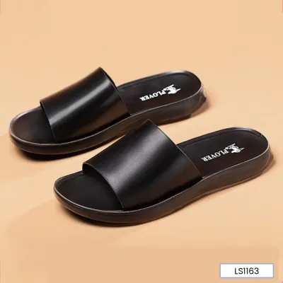 BIO STRIDE LEATHER SANDALS